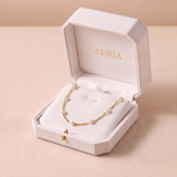 Chain Necklace with Pearls