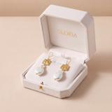 Chic Freshwater Pearl Earrings