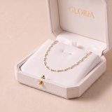Clean White Bead Necklace