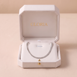 Elegant Silver Flat Necklace