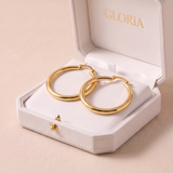 Eye-Catching Gold Earrings