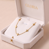 Golden Star Charm Necklace
