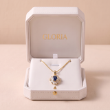 Kavella Noctazure Necklace