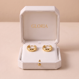 Luxury Gold & Silver Earrings