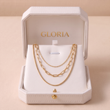 Multi-Layer Chain Necklace