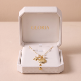 Shell Charm Necklace
