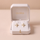 Shimmering Star Earrings
