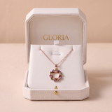 Shining Rainbow Charm Necklace