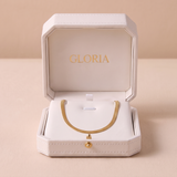 Snake Chain Gold Necklace