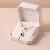 Tirena Valeure Necklace | Gold