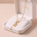 Unique Elegant Cross Necklace