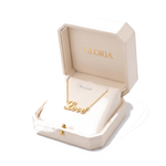 Golden Forever Love Necklace — yellow gold, in GLORIA gift box