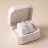 Elegant Silver Bracelet with Stars