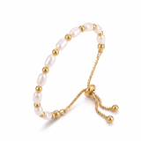 Elegant Romantic Pearl Bracelet