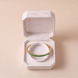 Golden Green Bracelet