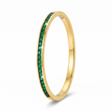 Golden Green Bracelet