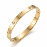 Elegant Crystal Bangles