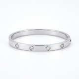 Elegant Crystal Bangles
