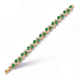 Fiora Emmeranthe Bracelet | Gold