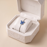 Sapphire Butterfly Bracelet