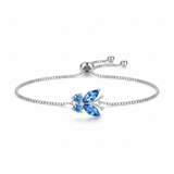 Sapphire Butterfly Bracelet