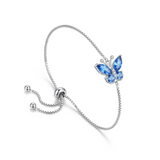Sapphire Butterfly Bracelet