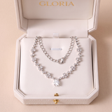 Elegant Diamond Bridal Necklace