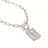 Unique Elegant Cross Necklace