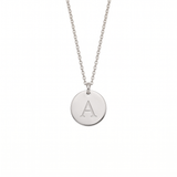 Elegant Gold Letter Pendant Necklace