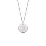 Elegant Gold Letter Pendant Necklace