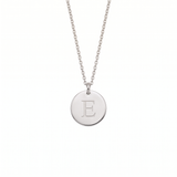 Elegant Gold Letter Pendant Necklace