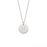 Elegant Gold Letter Pendant Necklace