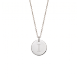 Elegant Gold Letter Pendant Necklace