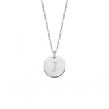 Elegant Gold Letter Pendant Necklace