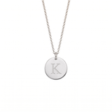 Elegant Gold Letter Pendant Necklace