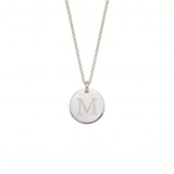 Elegant Gold Letter Pendant Necklace