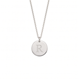 Elegant Gold Letter Pendant Necklace