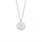 Elegant Gold Letter Pendant Necklace