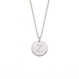 Elegant Gold Letter Pendant Necklace