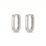 Elegant Geometric Hoop Earrings