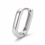 Elegant Geometric Hoop Earrings