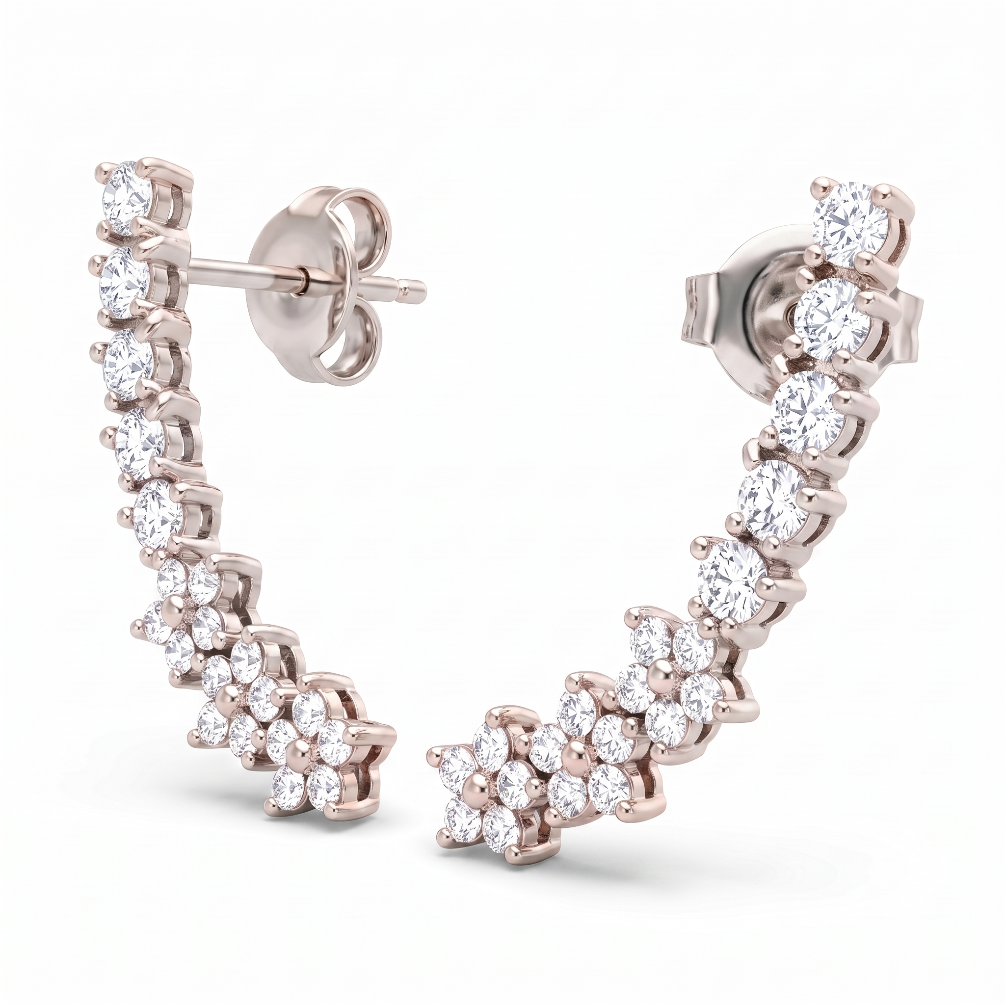 Timeless Floral Earrings