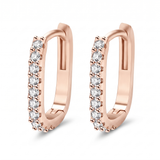 Sophisticated Hoop Earrings