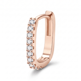 Sophisticated Hoop Earrings