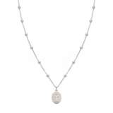 Stainless Steel Rosary Necklace