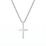 Unisex Gold Cross Necklace